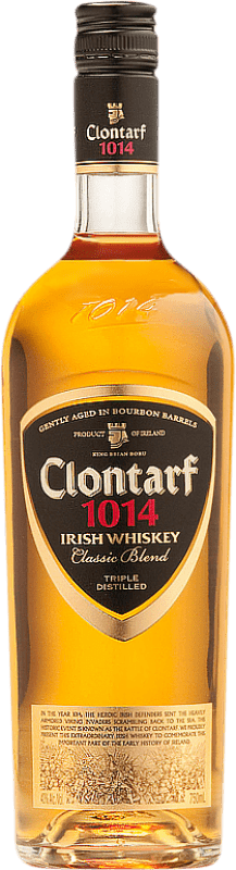 21,95 € Kostenloser Versand | Blended Whisky Clontarf Reserve — Gereift Irland 70 cl