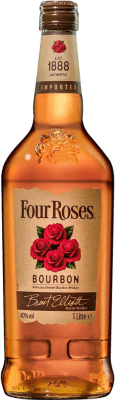 26,95 € Spedizione Gratuita | Whisky Bourbon Four Roses stati Uniti Bottiglia 1 L