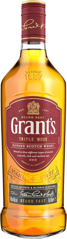 16,95 € Envío gratis | Whisky Blended Grant & Sons Grant's Reino Unido Botella 70 cl
