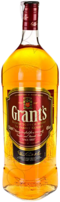 27,95 € Kostenloser Versand | Whiskey Blended Grant & Sons Grant's Großbritannien Magnum-Flasche 1,5 L