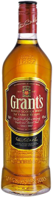 Whiskey Blended Grant & Sons Grant's 2 L