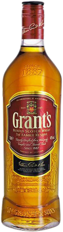 26,95 € Envío gratis | Whisky Blended Grant & Sons Grant's Reino Unido Botella Especial 2 L