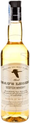 10,95 € 免费送货 | 威士忌混合 Grau's Legend 英国 瓶子 70 cl