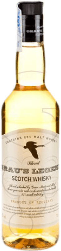 10,95 € Envoi gratuit | Whisky Blend Grau's Legend Royaume-Uni Bouteille 70 cl