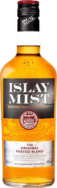 28,95 € Envio grátis | Whisky Blended Islay Mist Reino Unido Garrafa 70 cl