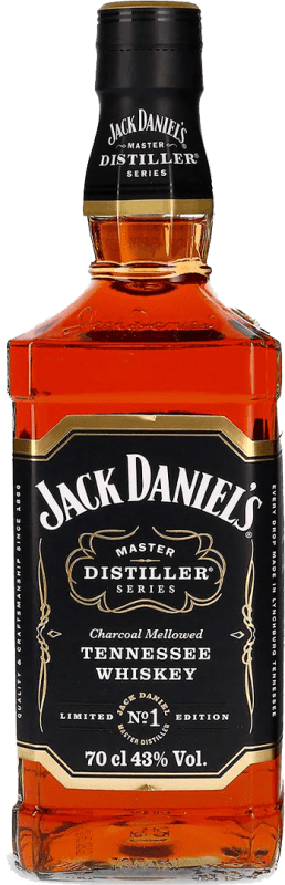 276,95 € 送料無料 | ウイスキー バーボン Jack Daniel's Master Distiller Nº 1 アメリカ ボトル 70 cl