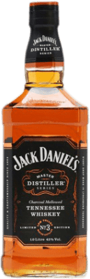 48,95 € Envio grátis | Whisky Bourbon Jack Daniel's Master Distiller Nº 3 Estados Unidos Garrafa 1 L