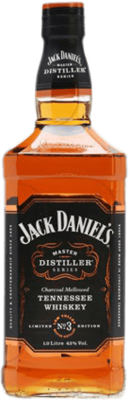 47,95 € 送料無料 | ウイスキー バーボン Jack Daniel's Master Distiller Nº 3 アメリカ ボトル 1 L