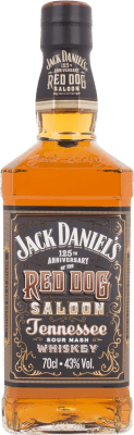 44,95 € Free Shipping | Whisky Blended Jack Daniel's Red Dog Saloon United States Bottle 70 cl