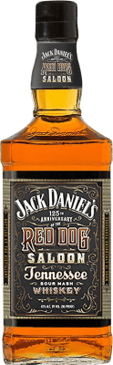 45,95 € Envío gratis | Whisky Bourbon Jack Daniel's Red Dog Saloon Estados Unidos Botella 70 cl