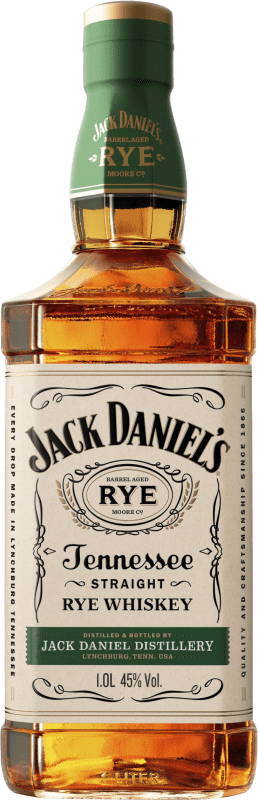 46,95 € Envoi gratuit | Whisky Bourbon Jack Daniel's Rye Réserve États Unis Bouteille 1 L