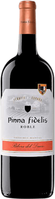 23,95 € Kostenloser Versand | Rotwein Pinna Fidelis Eiche D.O. Ribera del Duero Kastilien und León Spanien Tempranillo Magnum-Flasche 1,5 L