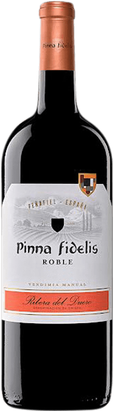 17,95 € Free Shipping | Red wine Pinna Fidelis Oak D.O. Ribera del Duero Castilla y León Spain Tempranillo Magnum Bottle 1,5 L