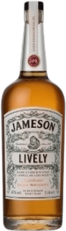 39,95 € Envío gratis | Whisky Blended Jameson Lively Reserva Irlanda Botella 1 L