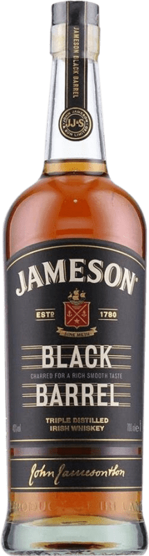 41,95 € Envío gratis | Whisky Blended Jameson Select Black Barrel Reserva Irlanda Botella 70 cl