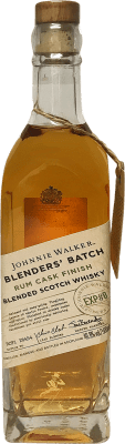 ウイスキーブレンド Johnnie Walker Blender's Batch Rum Cask Finish 予約 50 cl