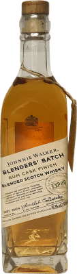 119,95 € Spedizione Gratuita | Whisky Blended Johnnie Walker Blender's Rum Cask Finish — Affinamento in Botte, Batch Riserva Regno Unito Bottiglia Medium 50 cl