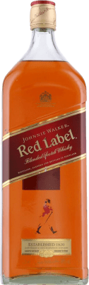 ウイスキーブレンド Johnnie Walker Red Label 1,5 L