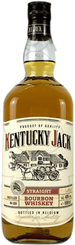 27,95 € Free Shipping | Bourbon Whisky Kentucky Jack United States 1 L