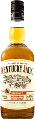 17,95 € Envío gratis | Whisky Blended Kentucky Jack Estados Unidos Botella 70 cl