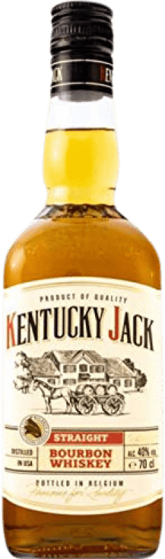 17,95 € Spedizione Gratuita | Whisky Blended Kentucky Jack stati Uniti Bottiglia 70 cl