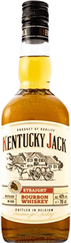 18,95 € 送料無料 | バーボンウイスキー Kentucky Jack アメリカ 70 cl