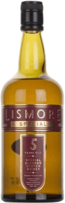 28,95 € Kostenloser Versand | Whiskey Blended Lismore Großbritannien 5 Jahre Flasche 70 cl