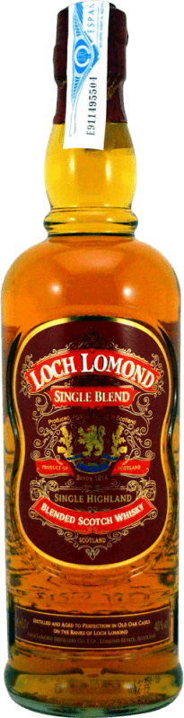 10,95 € Spedizione Gratuita | Whisky Blended Loch Lomond Single Blend Red Regno Unito Bottiglia 70 cl