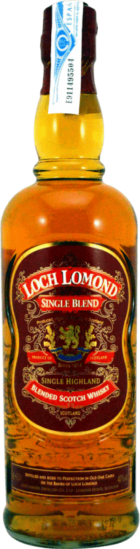 11,95 € Free Shipping | Blended Whisky Loch Lomond Single Red Edition United Kingdom 70 cl