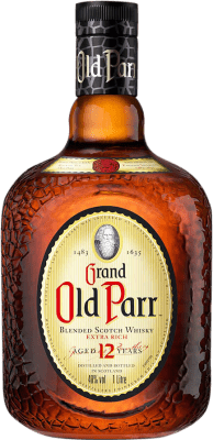 39,95 € Free Shipping | Blended Whisky Macdonald Greenlees Grand Old Parr Reserve — Aged United Kingdom 12 Years 1 L