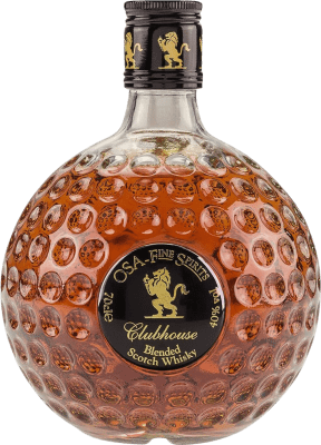 42,95 € Envio grátis | Whisky Blended Old St. Andrews OSA Clubhouse Reserva Reino Unido Garrafa 70 cl