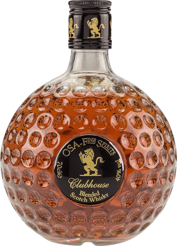 42,95 € Envio grátis | Whisky Blended Old St. Andrews OSA Clubhouse Reserva Reino Unido Garrafa 70 cl