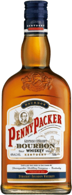 16,95 € Envio grátis | Whisky Bourbon Penny Packer Estados Unidos Garrafa 70 cl