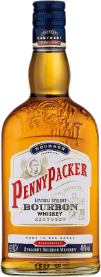 17,95 € 免费送货 | 波本威士忌 Penny Packer 美国 瓶子 70 cl