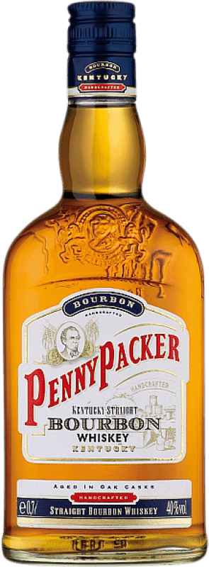 17,95 € Spedizione Gratuita | Whisky Bourbon Penny Packer stati Uniti 70 cl