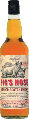 28,95 € Envío gratis | Whisky Blended Pig's Nose Scoth Whisky Reserva Reino Unido Botella 70 cl
