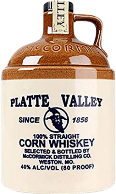 Whisky Blended Platte Valley. Corn Reserva 70 cl