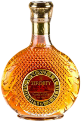 126,95 € Envío gratis | Whisky Blended Speyside Serenity Reserva Reino Unido 25 Años Botella 70 cl
