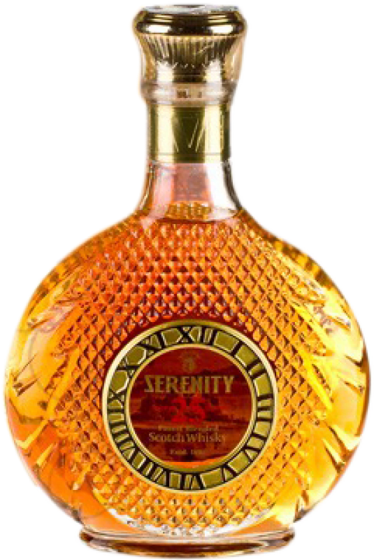 131,95 € Envoi gratuit | Whisky Blend Speyside Serenity Réserve Royaume-Uni 25 Ans Bouteille 70 cl