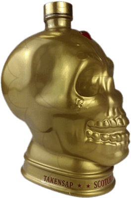 35,95 € Spedizione Gratuita | Whisky Blended Takensap Calavera — Teschio Spagna 70 cl