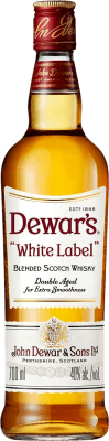 19,95 € Бесплатная доставка | Купажированный виски Dewar's White Label Объединенное Королевство 70 cl