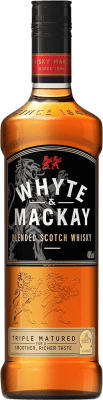 18,95 € Spedizione Gratuita | Whisky Blended Whyte & Mackay Special Glasgow Triple Matured Riserva Regno Unito Bottiglia 1 L