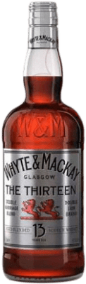 21,95 € Envio grátis | Whisky Blended Whyte & Mackay The Thirteen 13 Reserva Reino Unido Garrafa 70 cl
