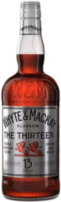 22,95 € Spedizione Gratuita | Whisky Blended Whyte & Mackay The Thirteen 13 Riserva Regno Unito 70 cl