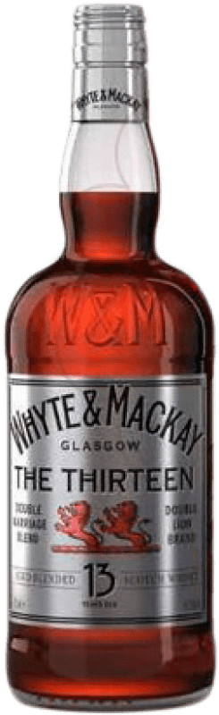 22,95 € Бесплатная доставка | Купажированный виски Whyte & Mackay The Thirteen 13 Резерв Объединенное Королевство бутылка 70 cl
