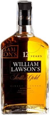 19,95 € Kostenloser Versand | Whiskey Blended William Lawson's Reserve Großbritannien Flasche 70 cl