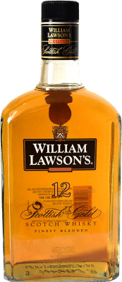 32,95 € Envio grátis | Whisky Blended William Lawson's Reserva Reino Unido Garrafa 70 cl