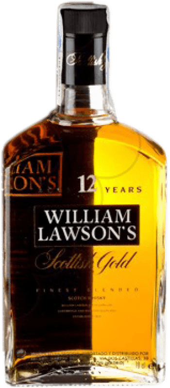 19,95 € Envio grátis | Whisky Blended William Lawson's Reserva Reino Unido Garrafa 70 cl