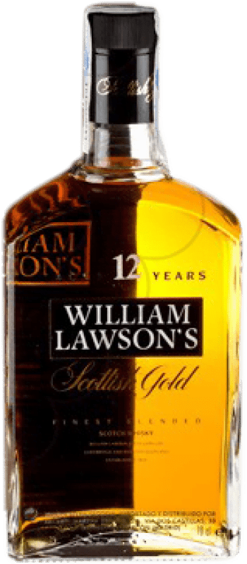 19,95 € 送料無料 | ウイスキーブレンド William Lawson's 予約 イギリス ボトル 70 cl