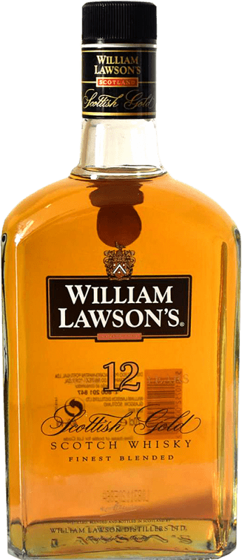 31,95 € Kostenloser Versand | Blended Whisky William Lawson's Reserve — Gereift Großbritannien Flasche 70 cl